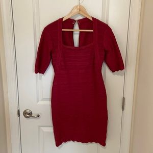 Herve Leger Bandage Dress